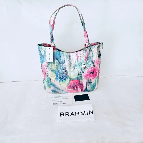 NWT Brahmin IMPRESSION Aliza Tote - Picture 1 of 12
